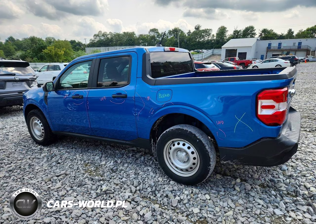 2022 Ford Maverick Xl VIN:3FTTW8E97NRB00041 - 2