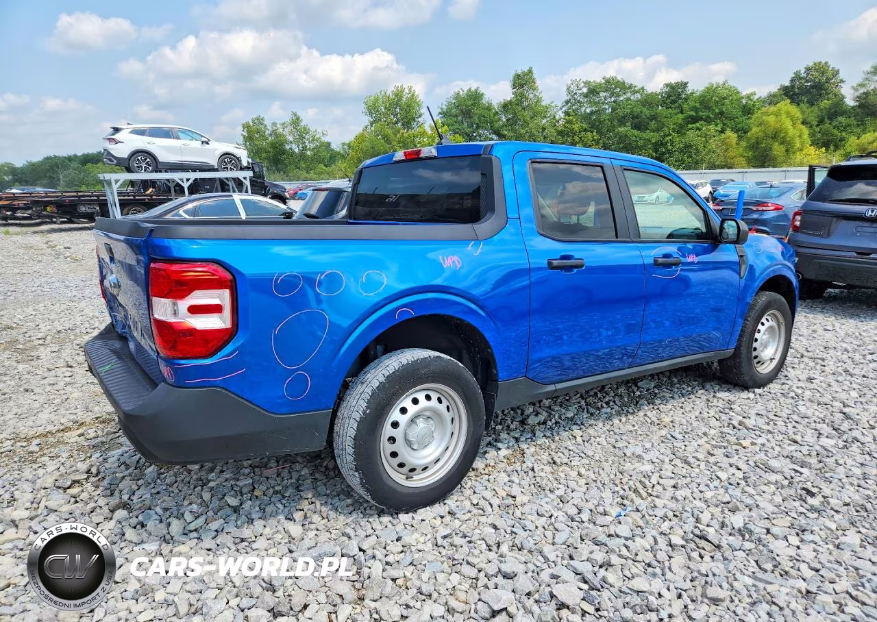 2022 Ford Maverick Xl VIN:3FTTW8E97NRB00041 - 3