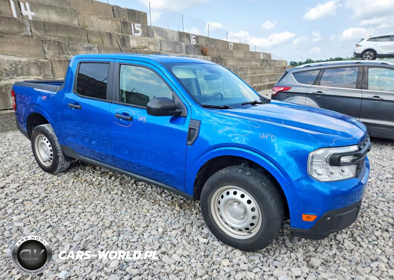 2022 Ford Maverick Xl VIN:3FTTW8E97NRB00041 - 4