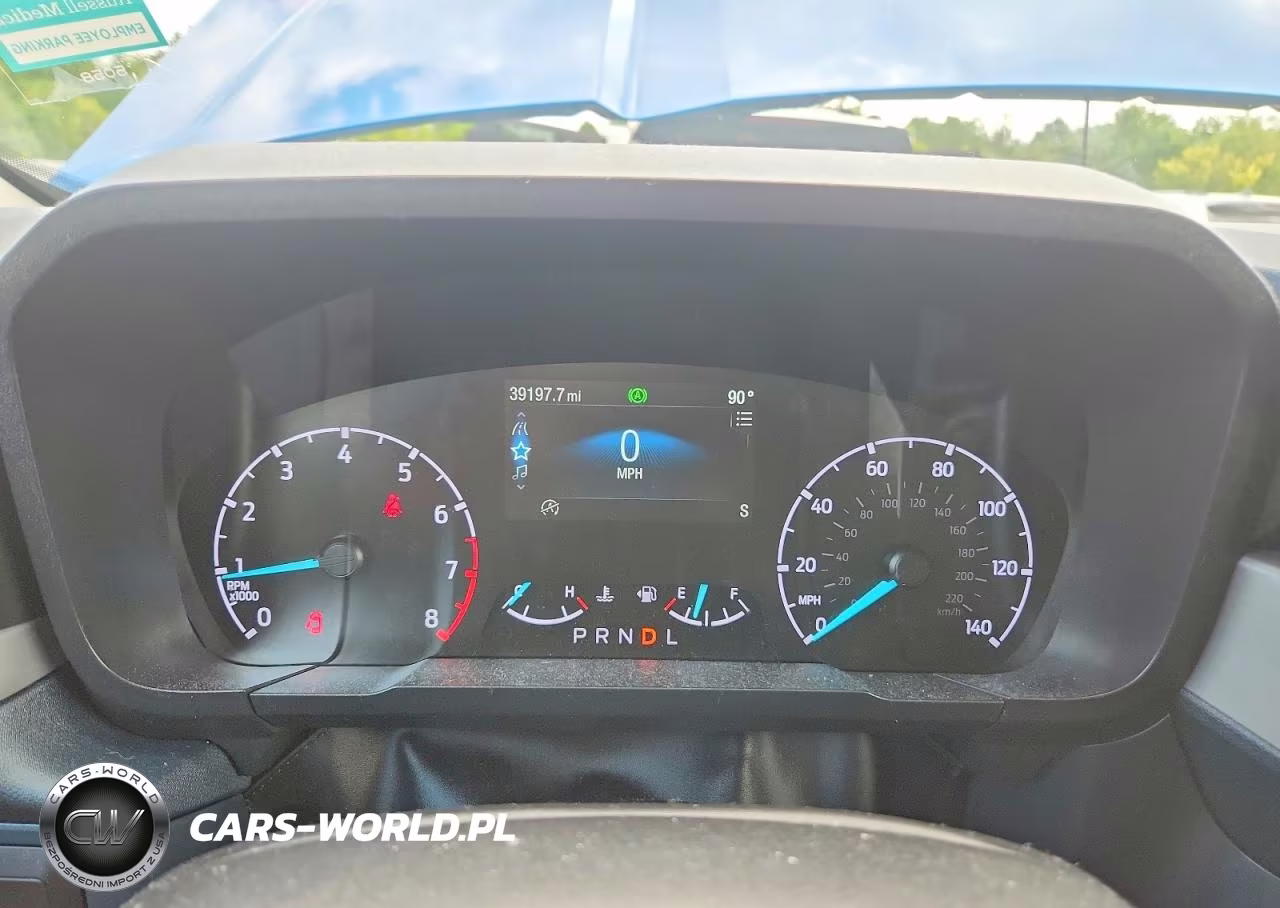 2022 Ford Maverick Xl VIN:3FTTW8E97NRB00041 - 9