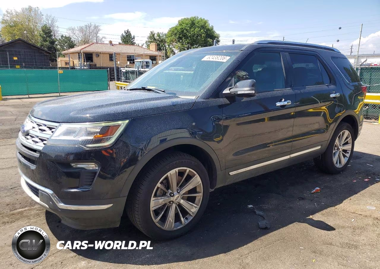 2019 Ford Explorer Limited