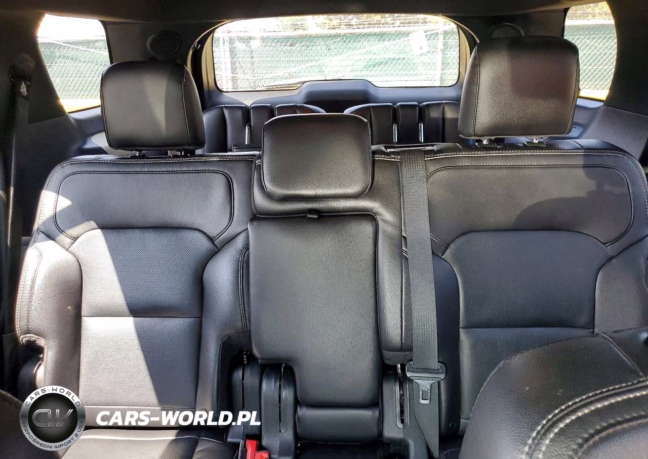 2019 Ford Explorer Limited VIN:1FM5K8FH3KGA53583 - 10