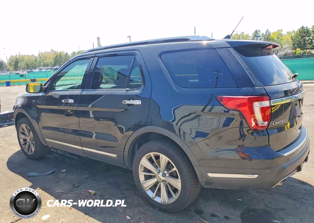 2019 Ford Explorer Limited VIN:1FM5K8FH3KGA53583 - 2