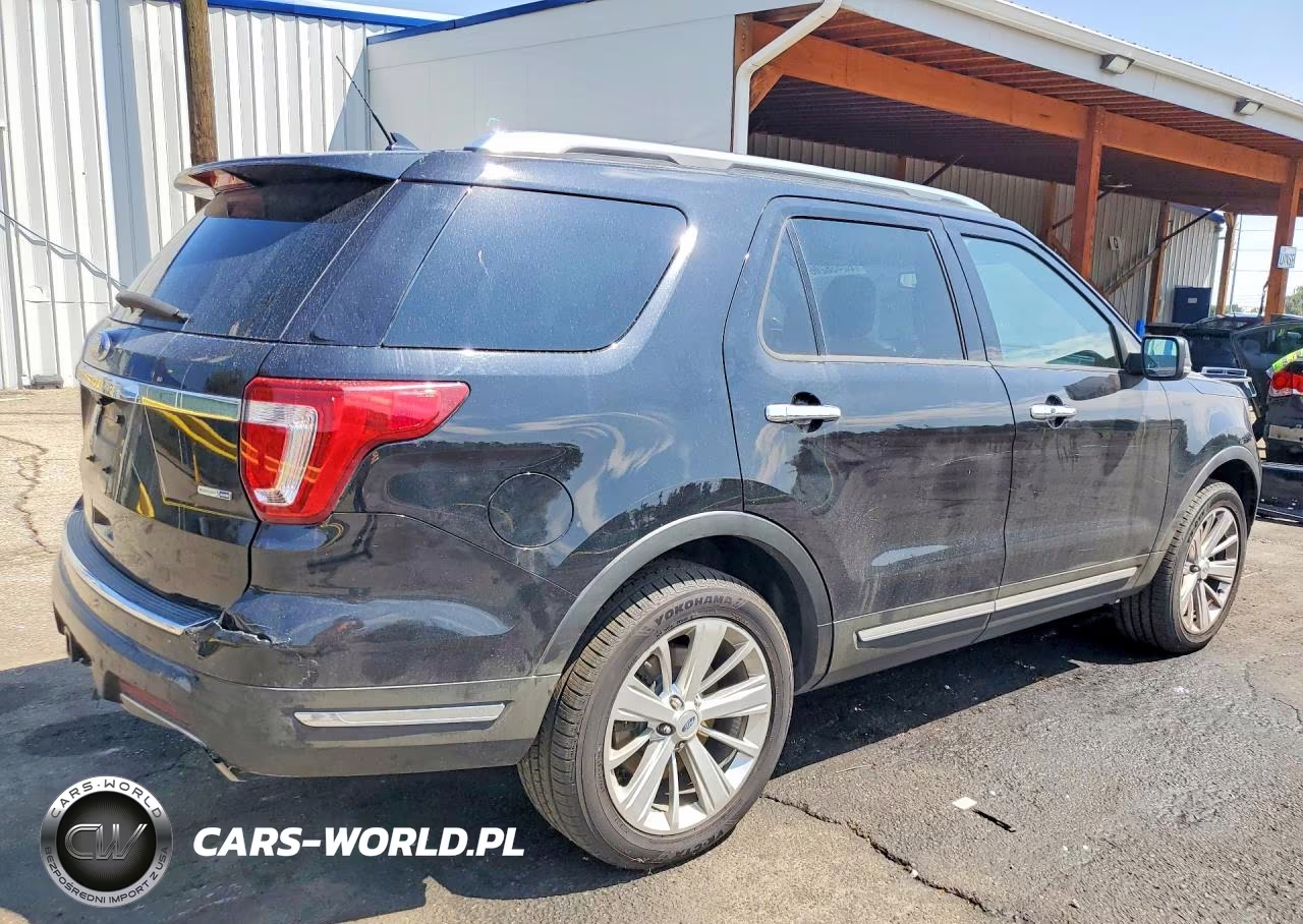 2019 Ford Explorer Limited VIN:1FM5K8FH3KGA53583 - 3