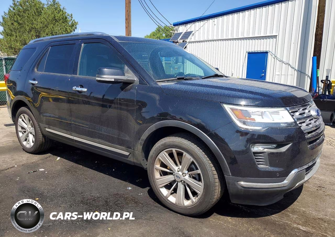 2019 Ford Explorer Limited VIN:1FM5K8FH3KGA53583 - 4