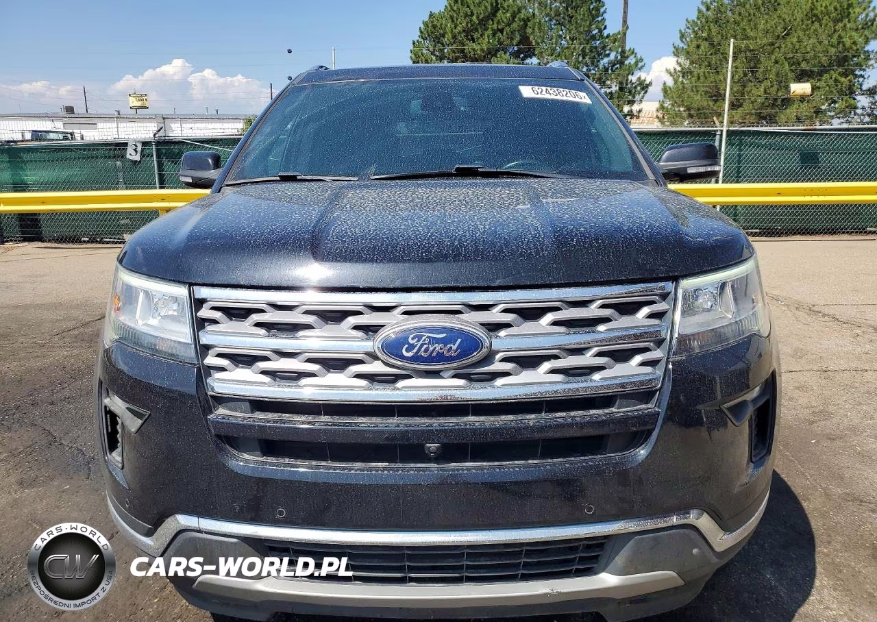 2019 Ford Explorer Limited VIN:1FM5K8FH3KGA53583 - 5