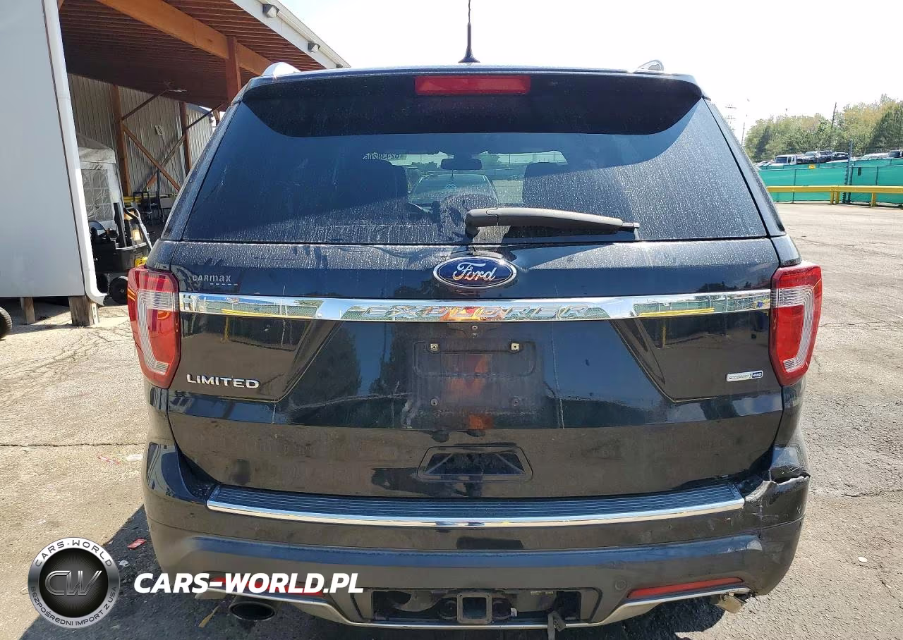 2019 Ford Explorer Limited VIN:1FM5K8FH3KGA53583 - 6