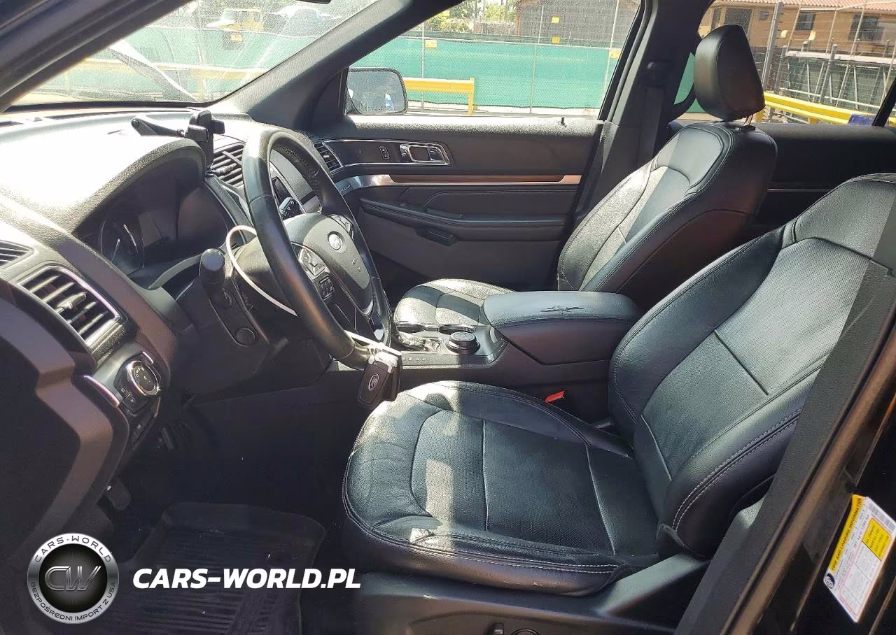 2019 Ford Explorer Limited VIN:1FM5K8FH3KGA53583 - 7