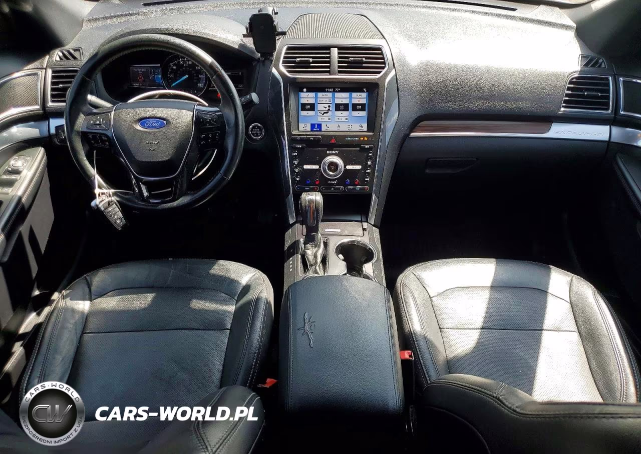 2019 Ford Explorer Limited VIN:1FM5K8FH3KGA53583 - 8