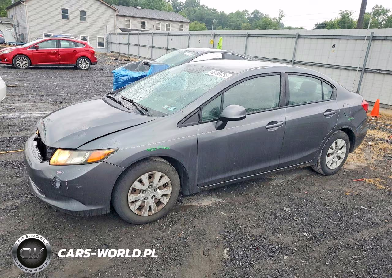 2012 Honda Civic Lx – zdjęcie 1 z 13
