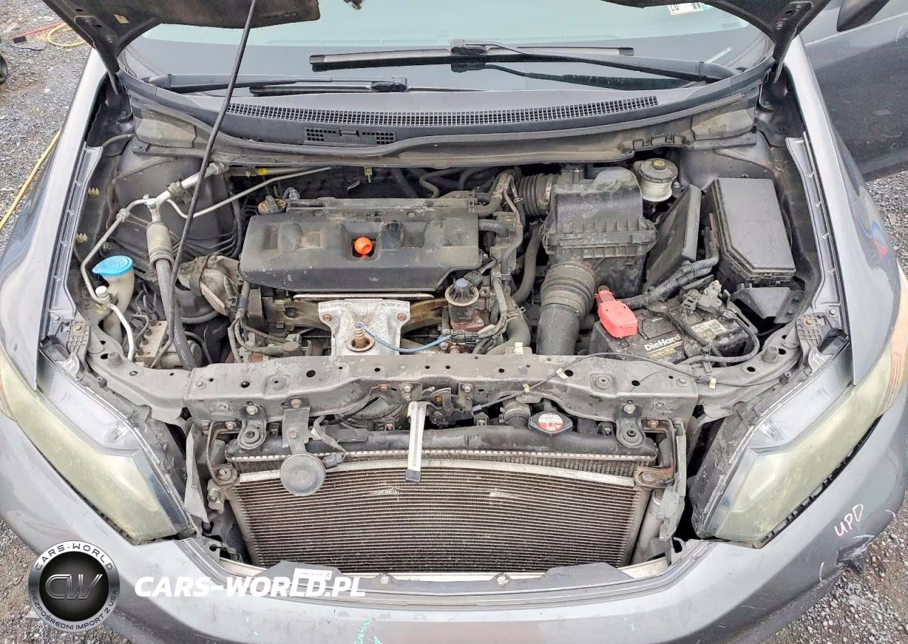 2012 Honda Civic Lx VIN:19XFB2F51CE325643 - 11