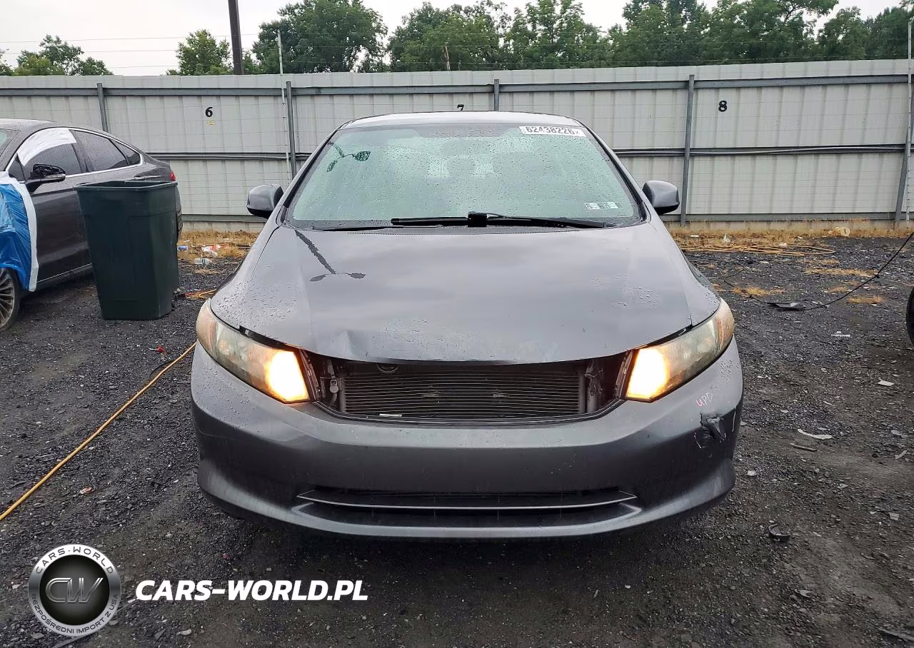 2012 Honda Civic Lx VIN:19XFB2F51CE325643 - 5