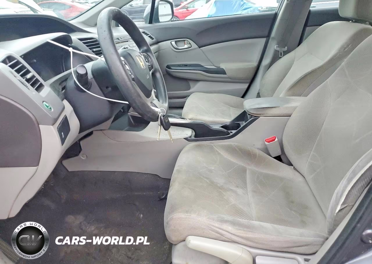 2012 Honda Civic Lx VIN:19XFB2F51CE325643 - 7