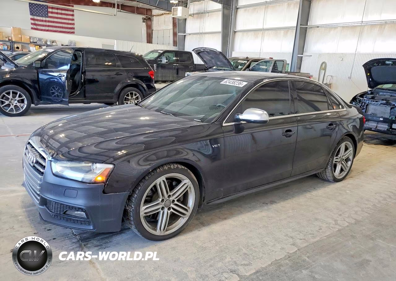 2014 Audi S4 3.0T Premium Plus