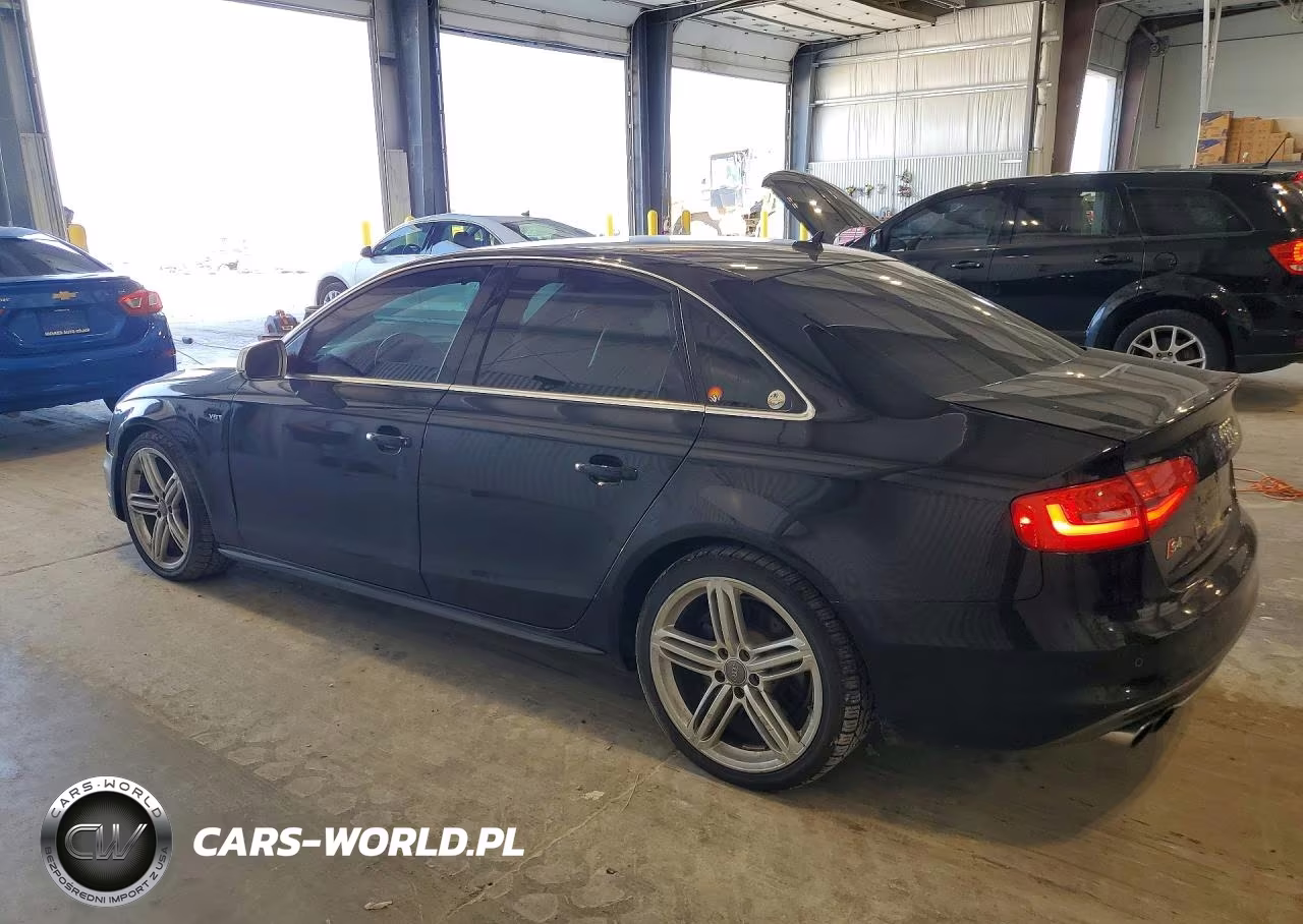 2014 Audi S4 3.0T Premium Plus VIN:WAUKGAFL5EA086156 - 2