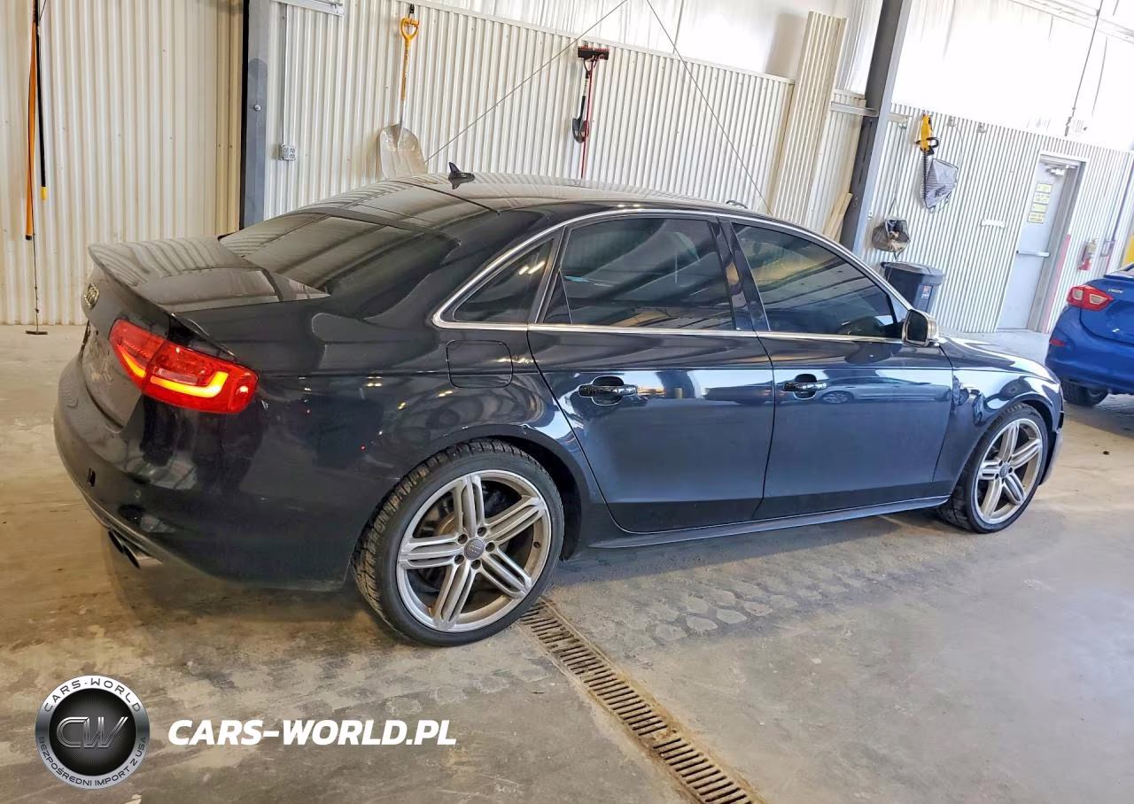2014 Audi S4 3.0T Premium Plus VIN:WAUKGAFL5EA086156 - 3