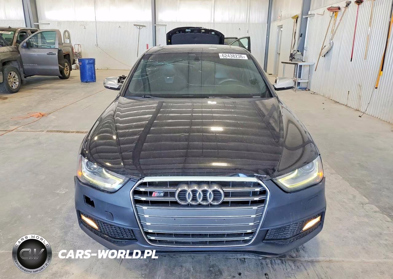 2014 Audi S4 3.0T Premium Plus VIN:WAUKGAFL5EA086156 - 5