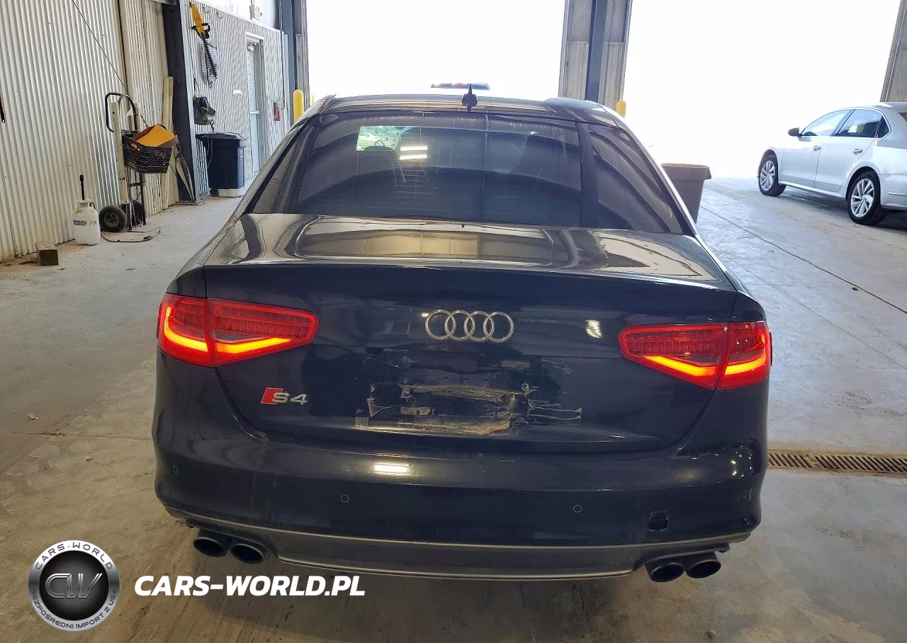 2014 Audi S4 3.0T Premium Plus VIN:WAUKGAFL5EA086156 - 6
