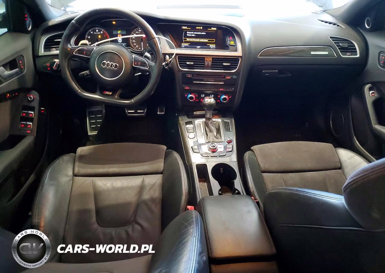 2014 Audi S4 3.0T Premium Plus VIN:WAUKGAFL5EA086156 - 8