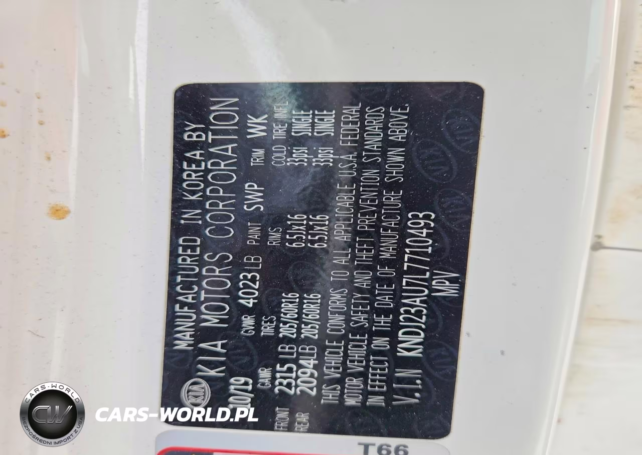 2020 Kia Soul S VIN:KNDJ23AU7L7710493 - 12