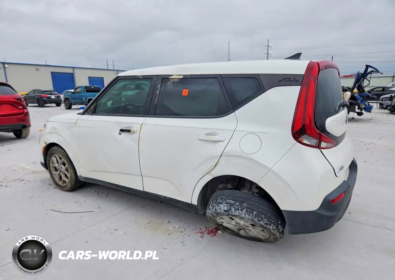 2020 Kia Soul S VIN:KNDJ23AU7L7710493 - 2