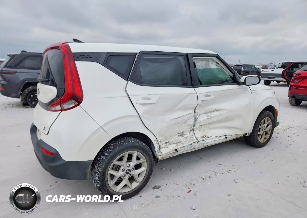 2020 Kia Soul S VIN:KNDJ23AU7L7710493 - 3