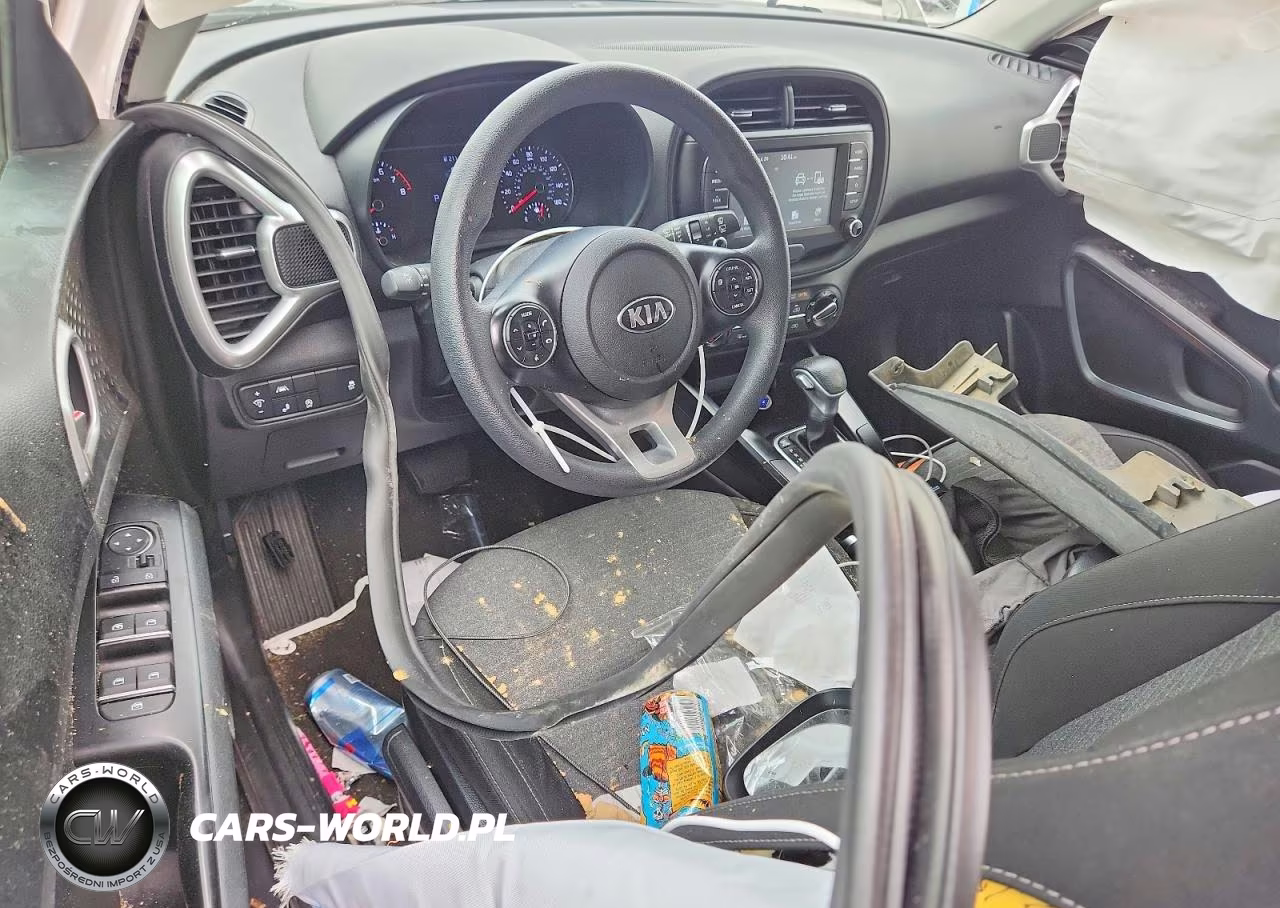 2020 Kia Soul S VIN:KNDJ23AU7L7710493 - 8