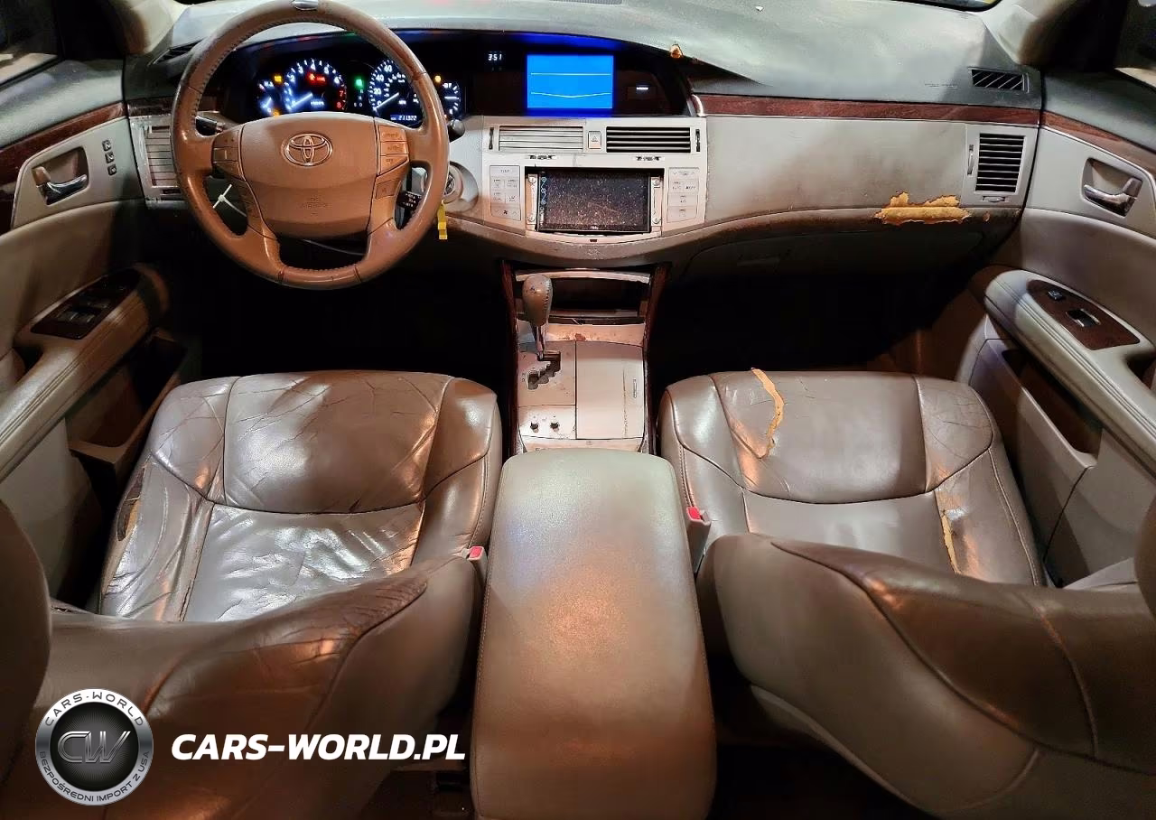2010 Toyota Avalon Xls VIN:4T1BK3DB8AU365127 - 8