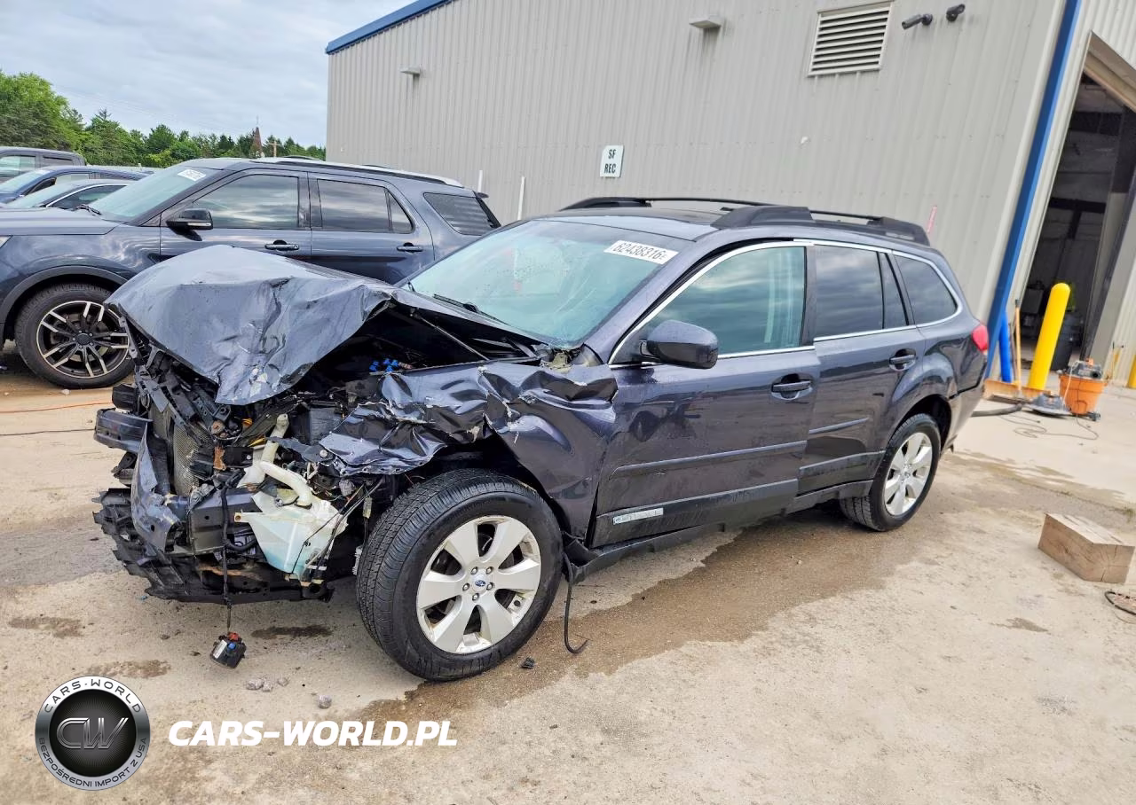 2012 Subaru Outback 2.5I Limited – zdjęcie 1 z 14