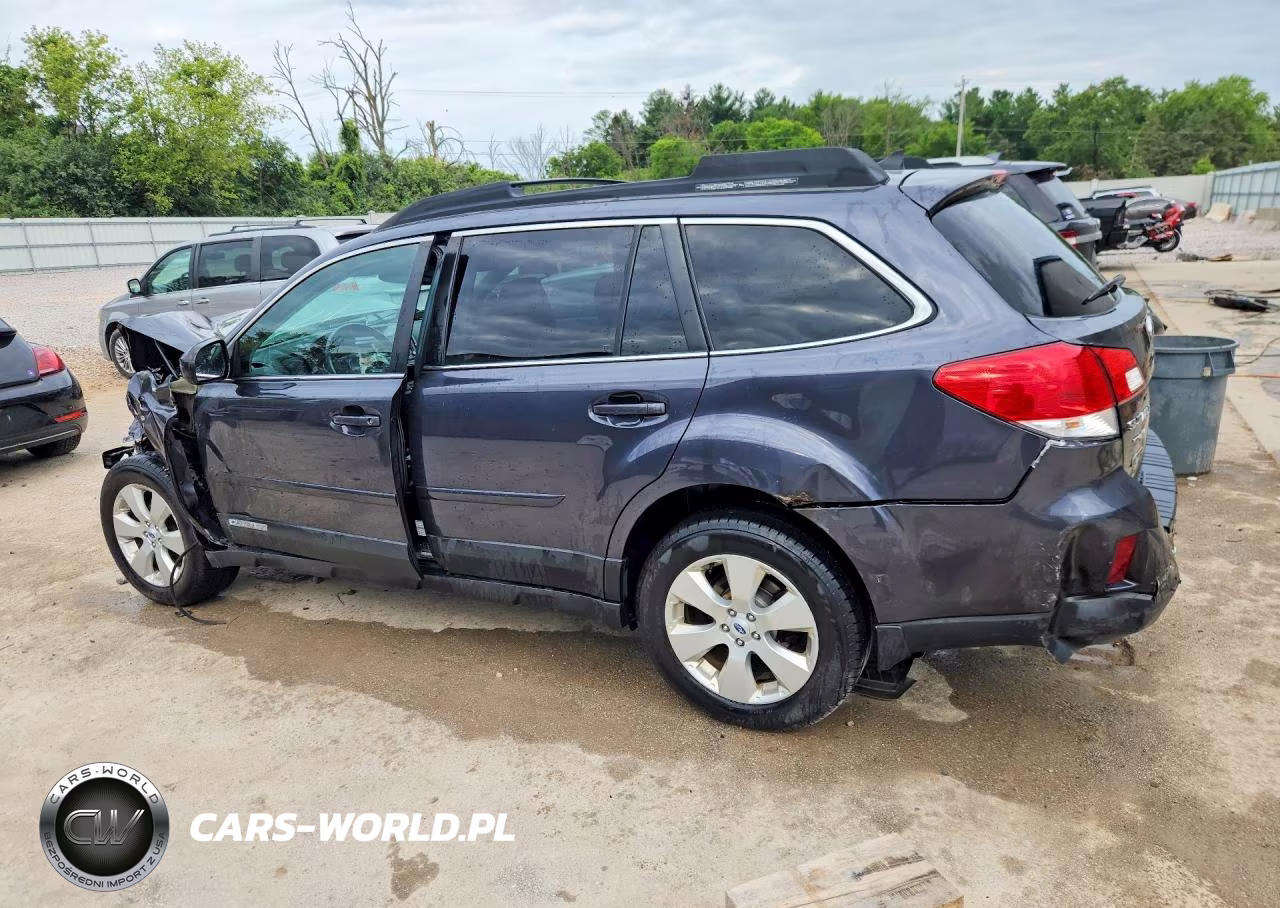 2012 Subaru Outback 2.5I Limited VIN:4S4BRCKC3C3203440 - 2