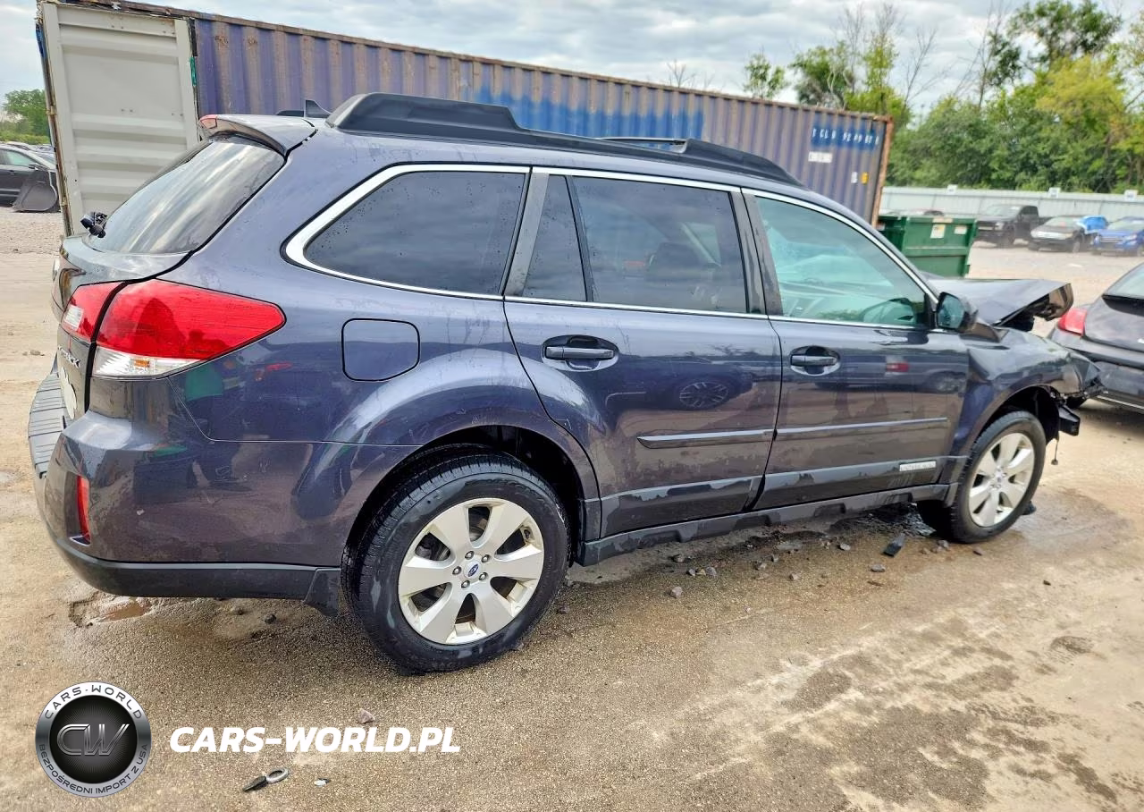 2012 Subaru Outback 2.5I Limited VIN:4S4BRCKC3C3203440 - 3
