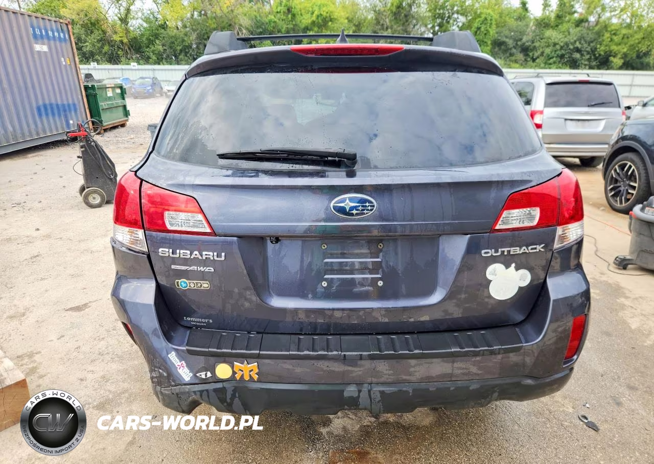 2012 Subaru Outback 2.5I Limited VIN:4S4BRCKC3C3203440 - 6