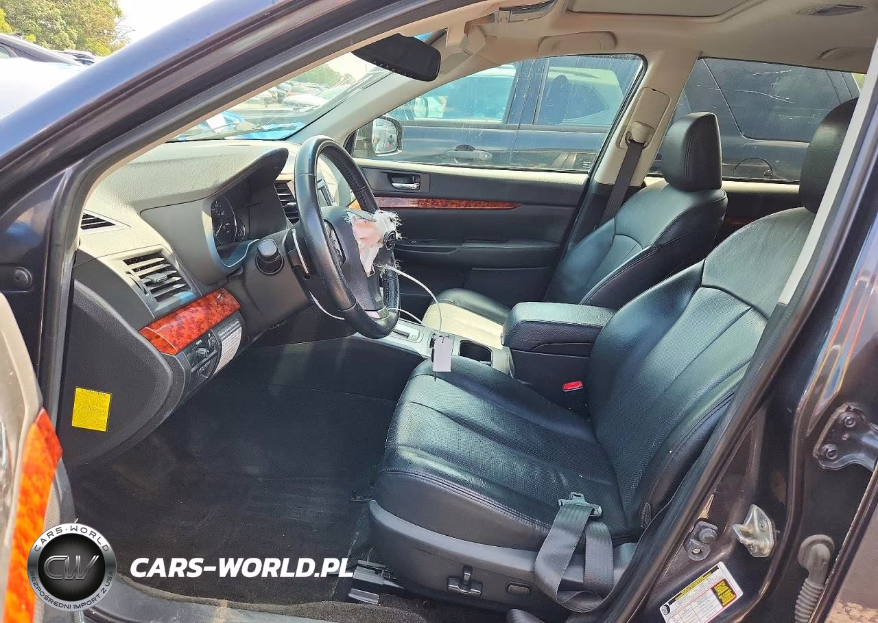 2012 Subaru Outback 2.5I Limited VIN:4S4BRCKC3C3203440 - 7