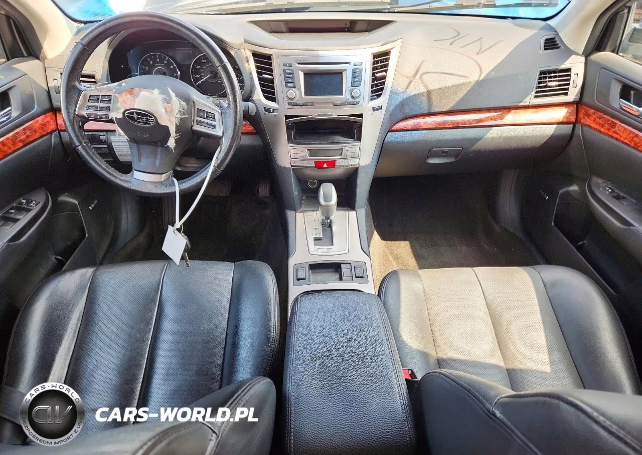 2012 Subaru Outback 2.5I Limited VIN:4S4BRCKC3C3203440 - 8