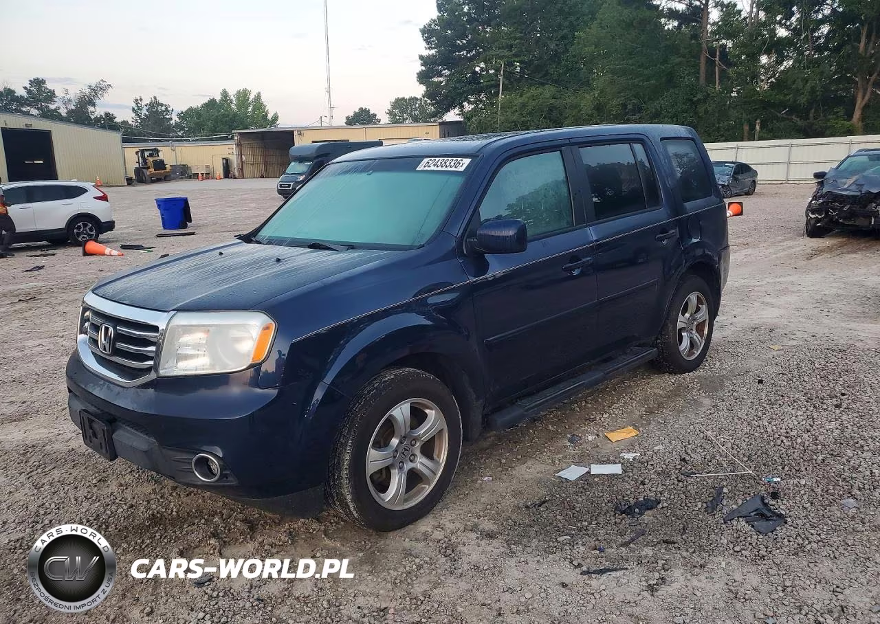 2014 Honda Pilot Exl – zdjęcie 1 z 13