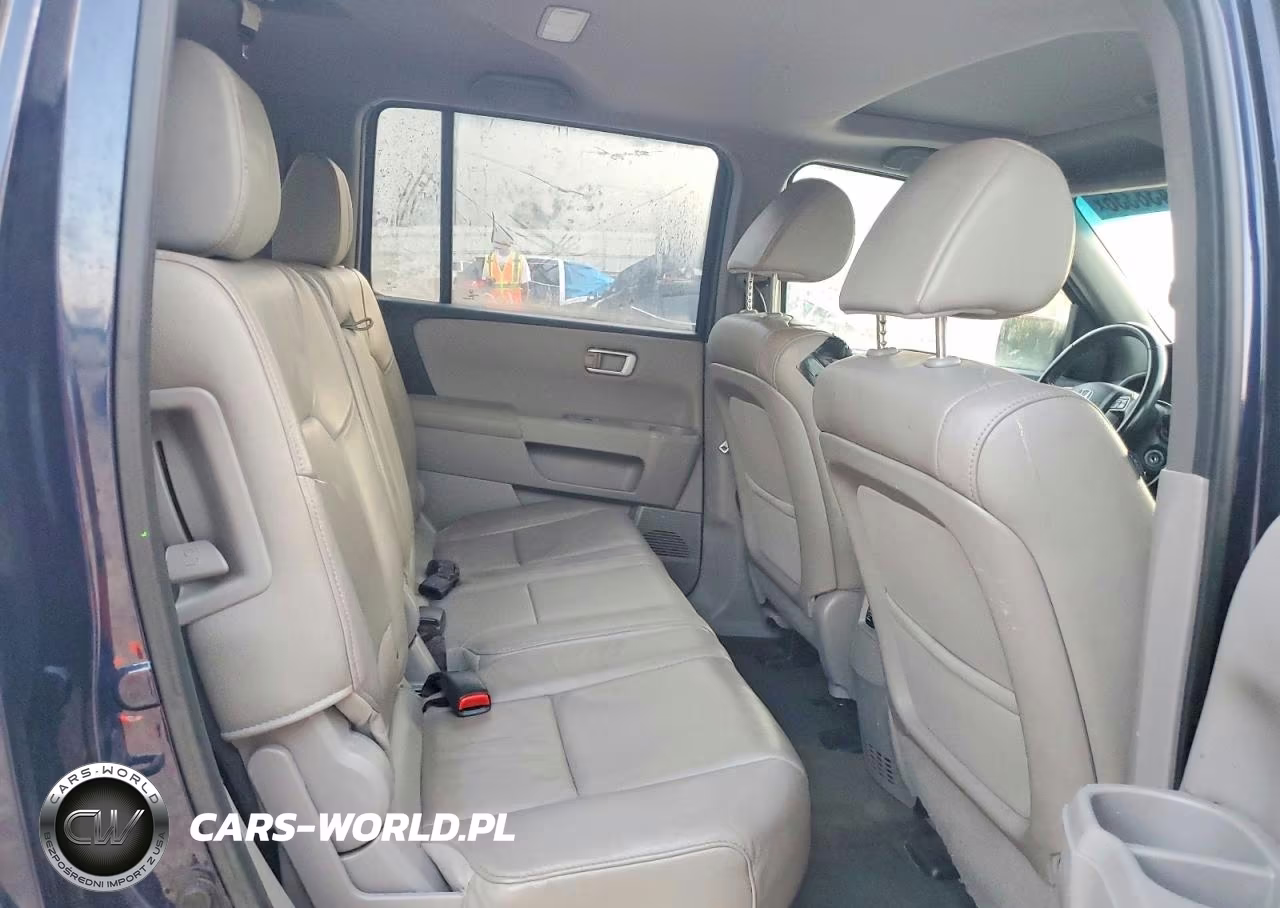 2014 Honda Pilot Exl VIN:5FNYF4H55EB024912 - 11