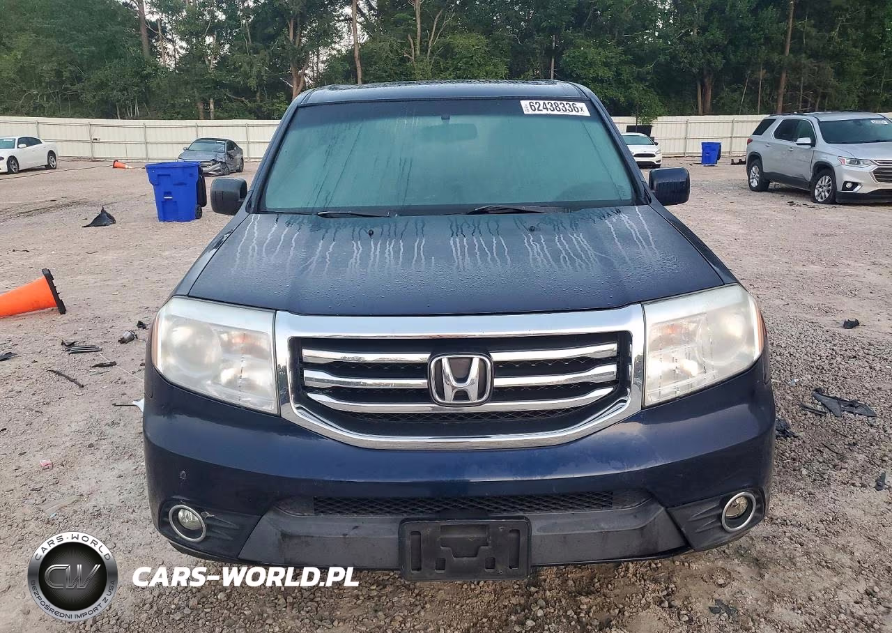 2014 Honda Pilot Exl VIN:5FNYF4H55EB024912 - 5
