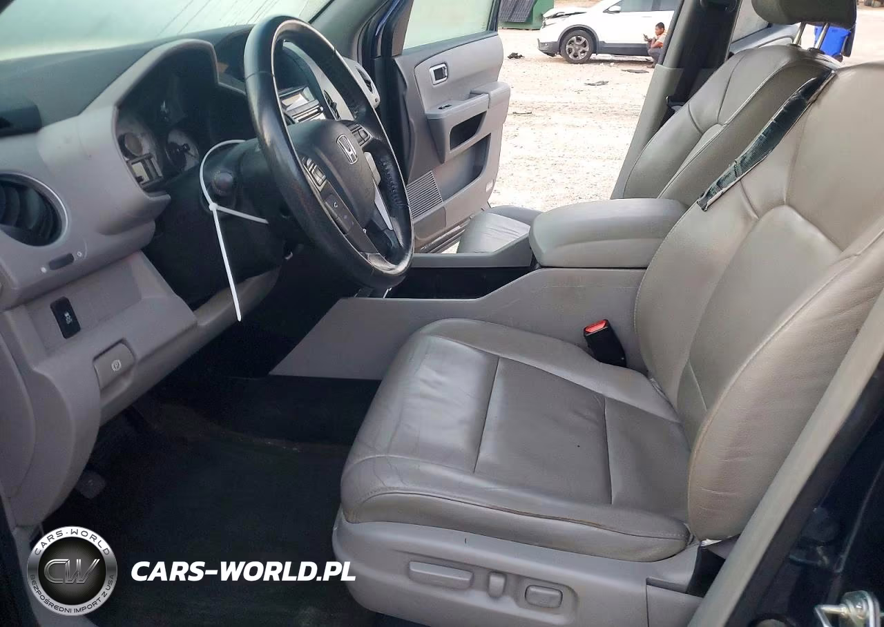 2014 Honda Pilot Exl VIN:5FNYF4H55EB024912 - 7
