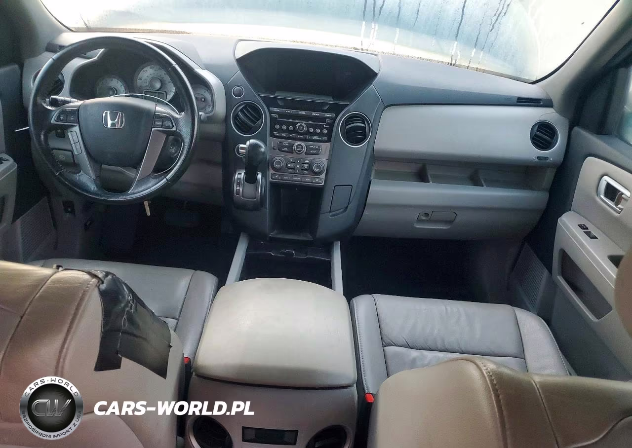 2014 Honda Pilot Exl VIN:5FNYF4H55EB024912 - 8
