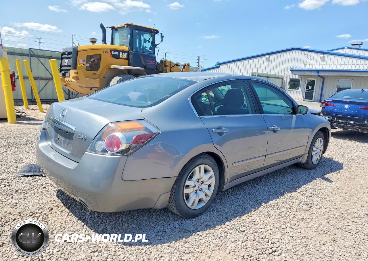 2009 Nissan Altima 2.5 VIN:1N4AL21E99N435932 - 3