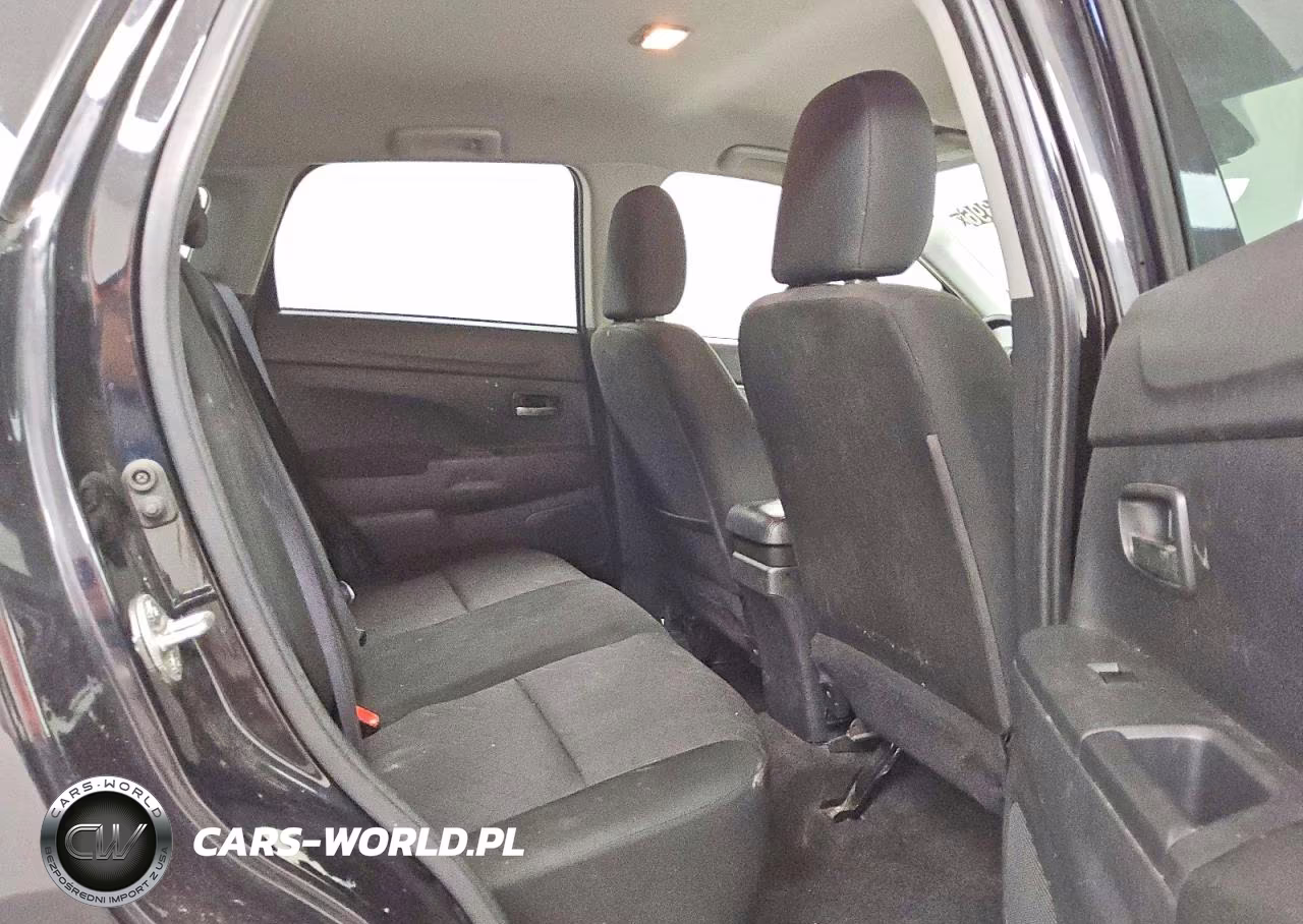 2021 Mitsubishi Outlander Sport Es VIN:JA4APUAU0MU031248 - 11