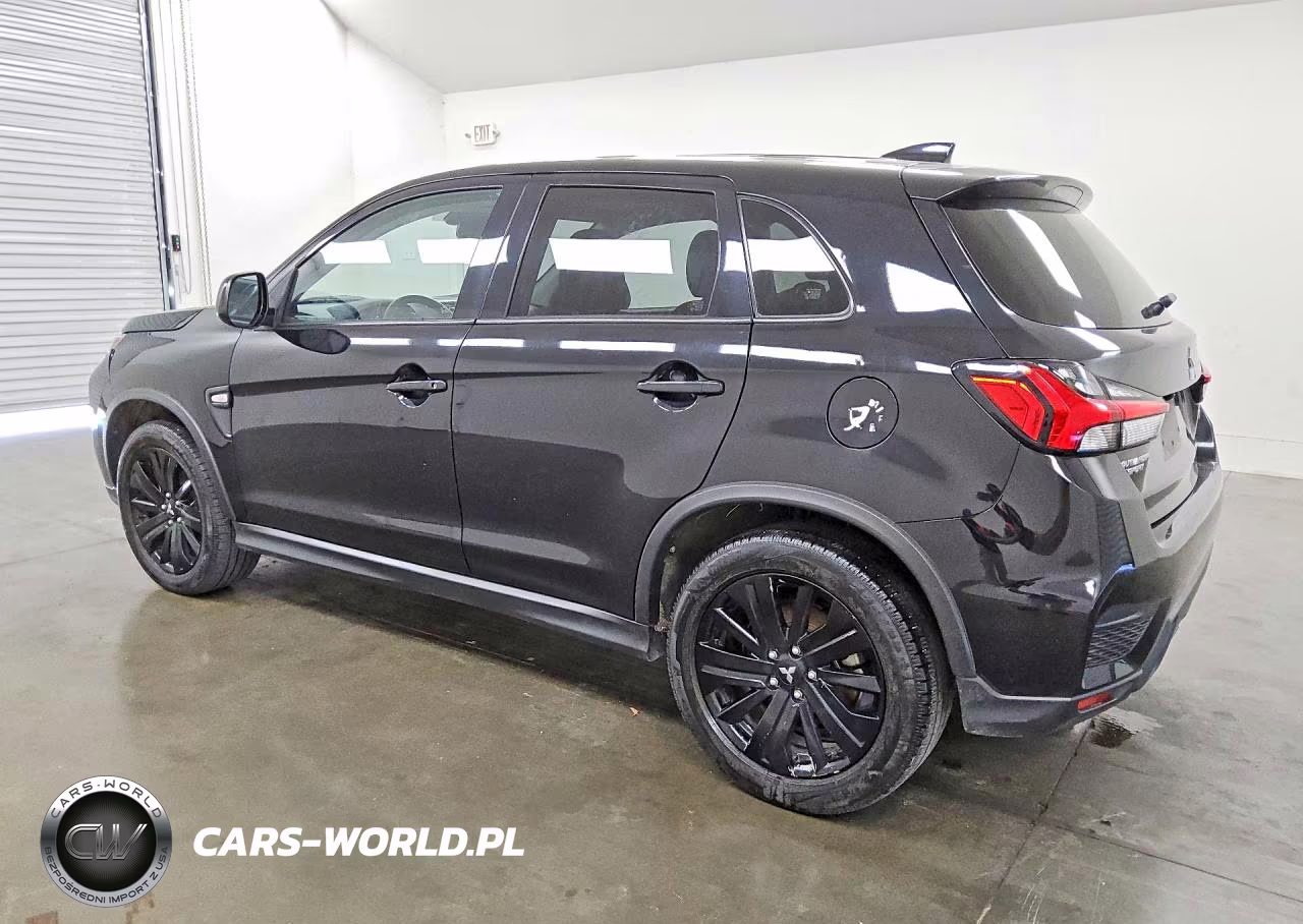 2021 Mitsubishi Outlander Sport Es VIN:JA4APUAU0MU031248 - 2