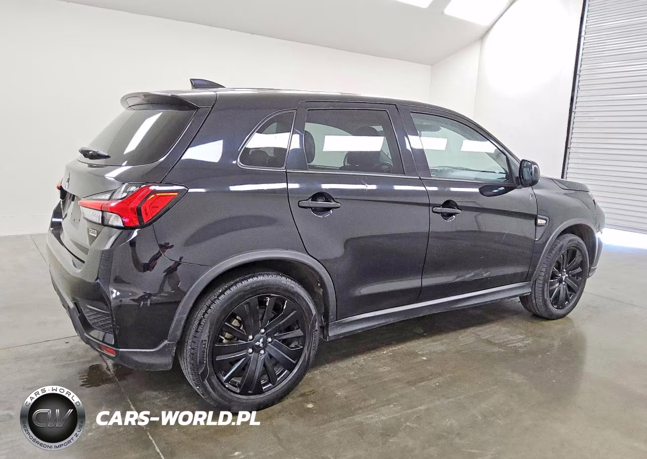 2021 Mitsubishi Outlander Sport Es VIN:JA4APUAU0MU031248 - 3