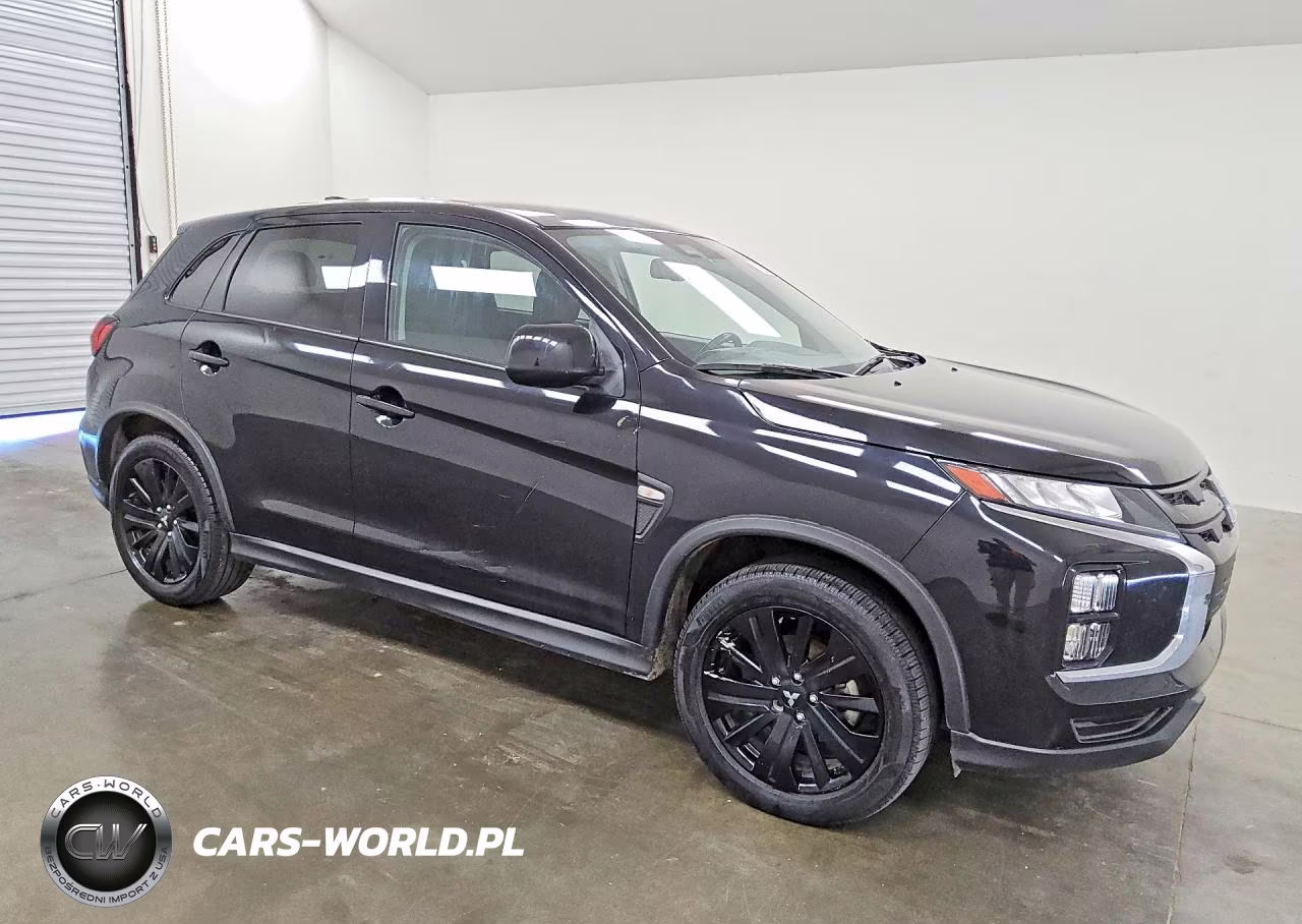 2021 Mitsubishi Outlander Sport Es VIN:JA4APUAU0MU031248 - 4