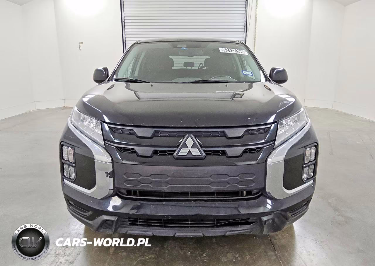2021 Mitsubishi Outlander Sport Es VIN:JA4APUAU0MU031248 - 5