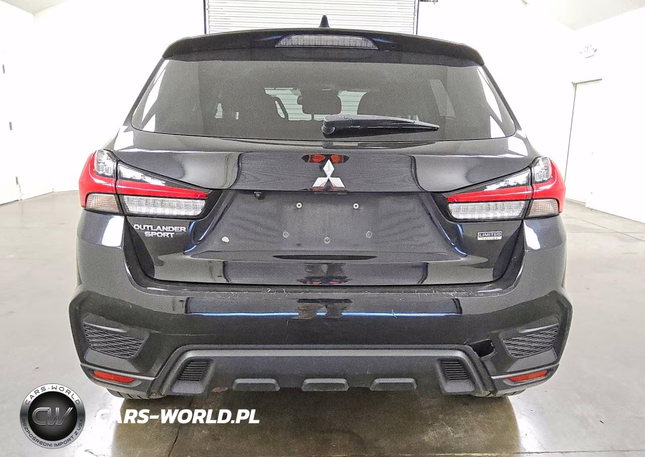 2021 Mitsubishi Outlander Sport Es VIN:JA4APUAU0MU031248 - 6