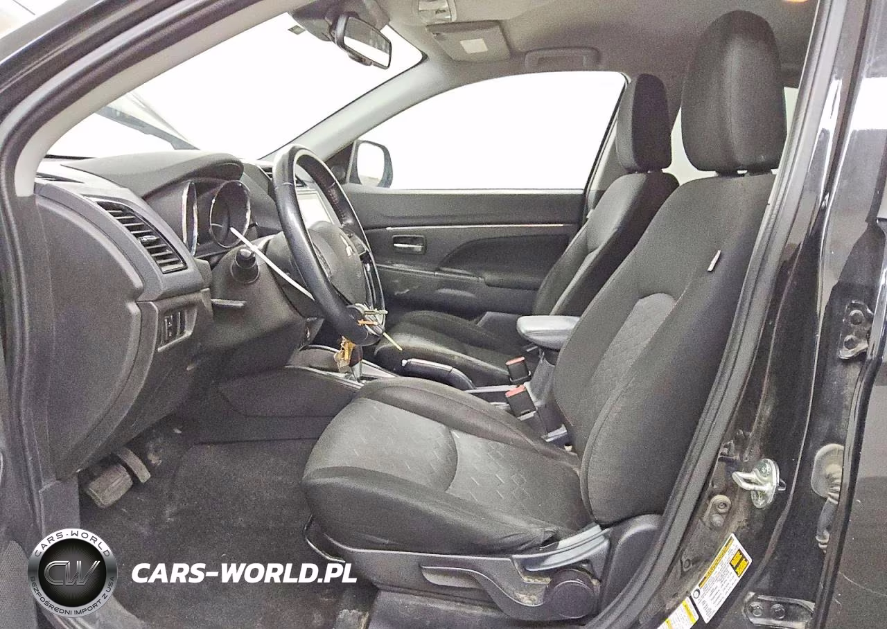 2021 Mitsubishi Outlander Sport Es VIN:JA4APUAU0MU031248 - 7