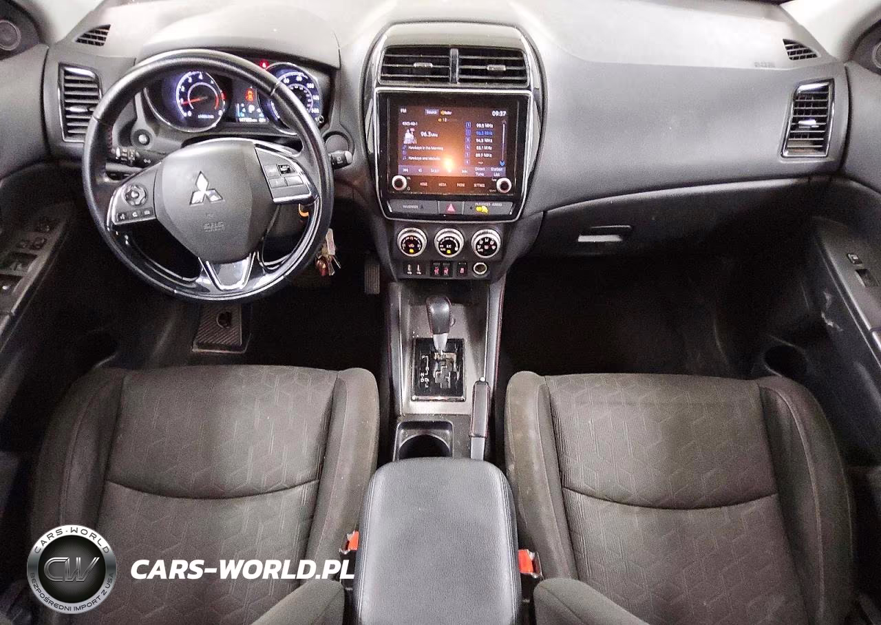 2021 Mitsubishi Outlander Sport Es VIN:JA4APUAU0MU031248 - 8