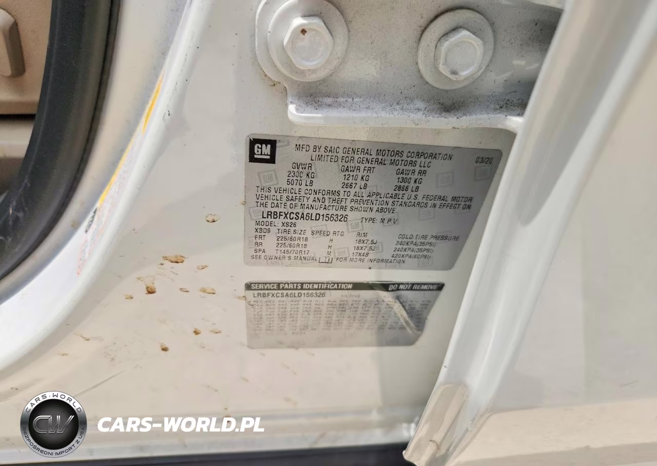 2020 Buick Envision Essence VIN:LRBFXCSA6LD156326 - 13
