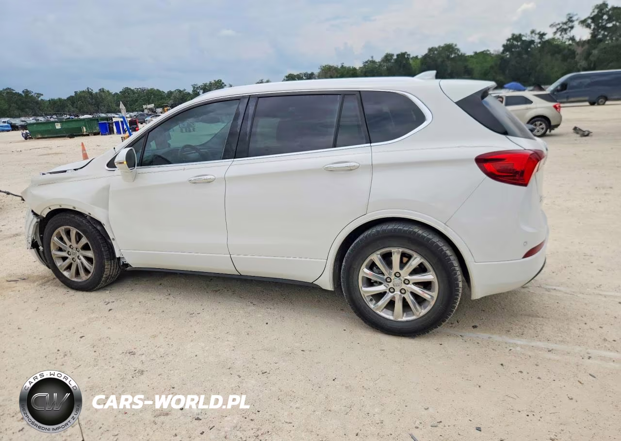 2020 Buick Envision Essence VIN:LRBFXCSA6LD156326 - 2